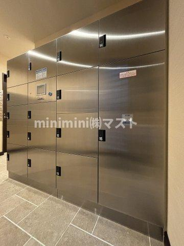 プレジオ松屋町のその他共用部分