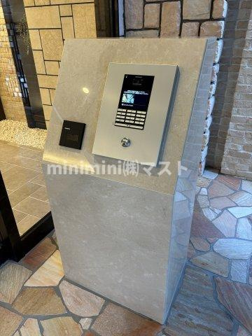 プレジオ松屋町のセキュリティ