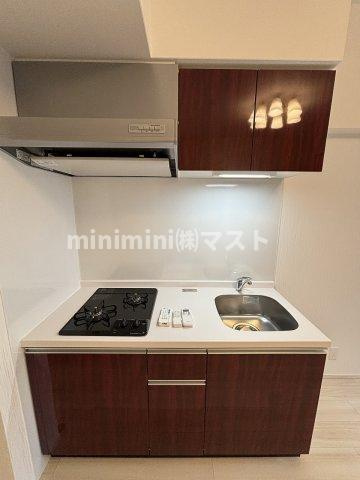 プレジオ松屋町のキッチン