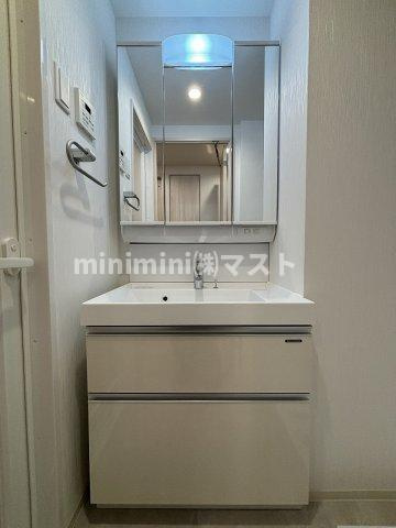 プレジオ松屋町の洗面所