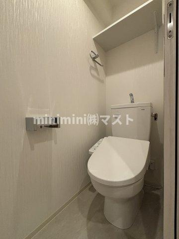 プレジオ松屋町のトイレ