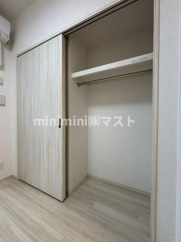 プレジオ松屋町の収納