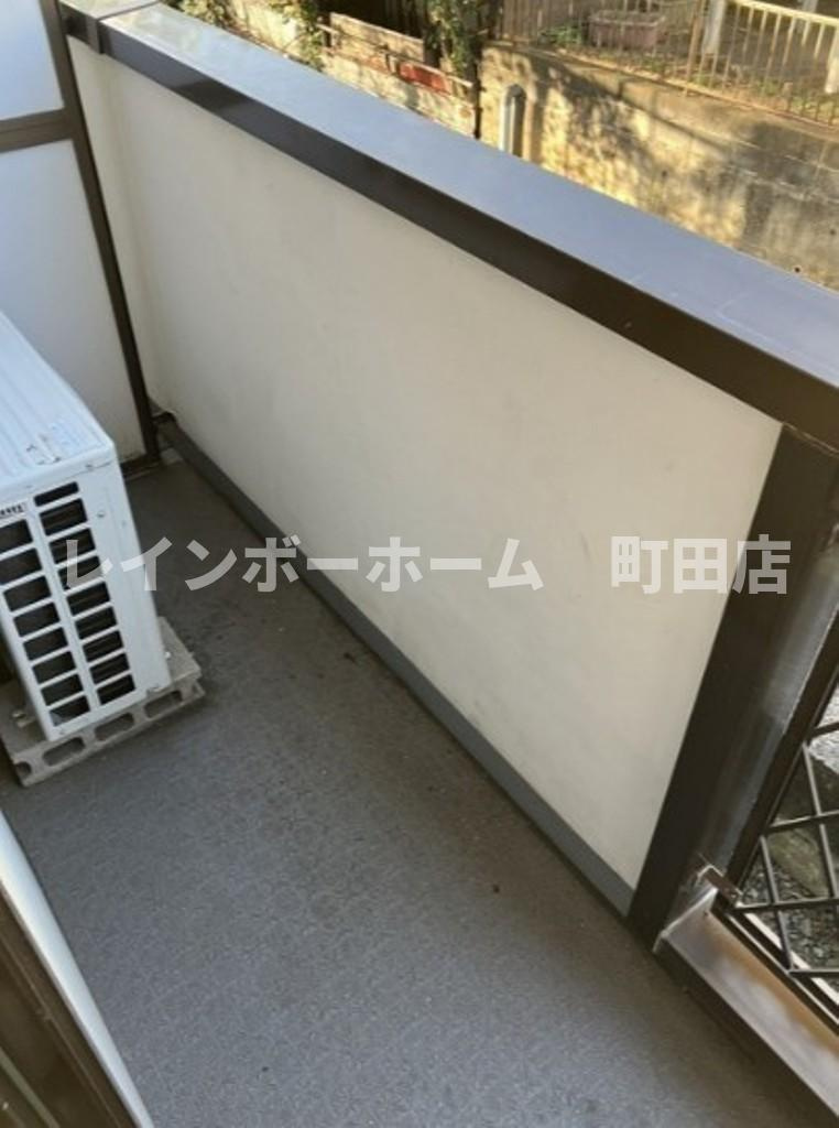 ベルウッド成瀬※初期費用分割あと払いサービス利用可能物件のバルコニー