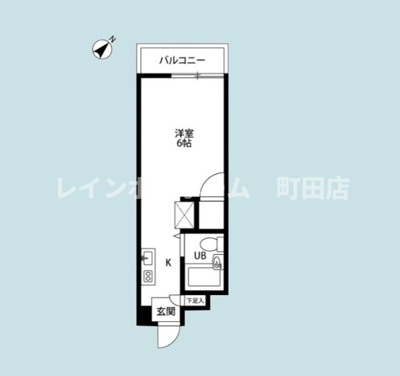 ベルウッド成瀬※初期費用分割あと払いサービス利用可能物件の間取り
