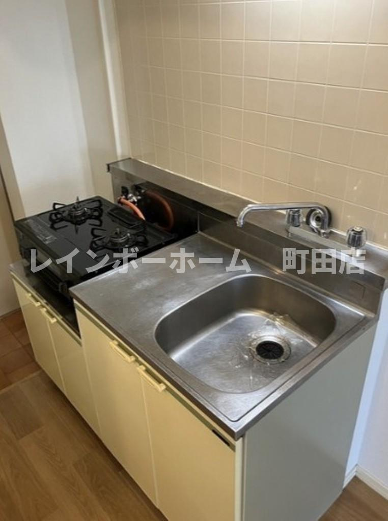 ベルウッド成瀬※初期費用分割あと払いサービス利用可能物件のキッチン