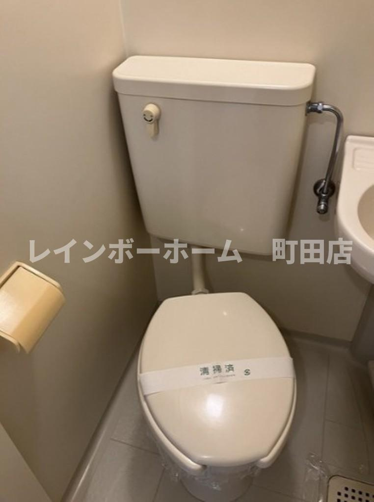 ベルウッド成瀬※初期費用分割あと払いサービス利用可能物件のトイレ