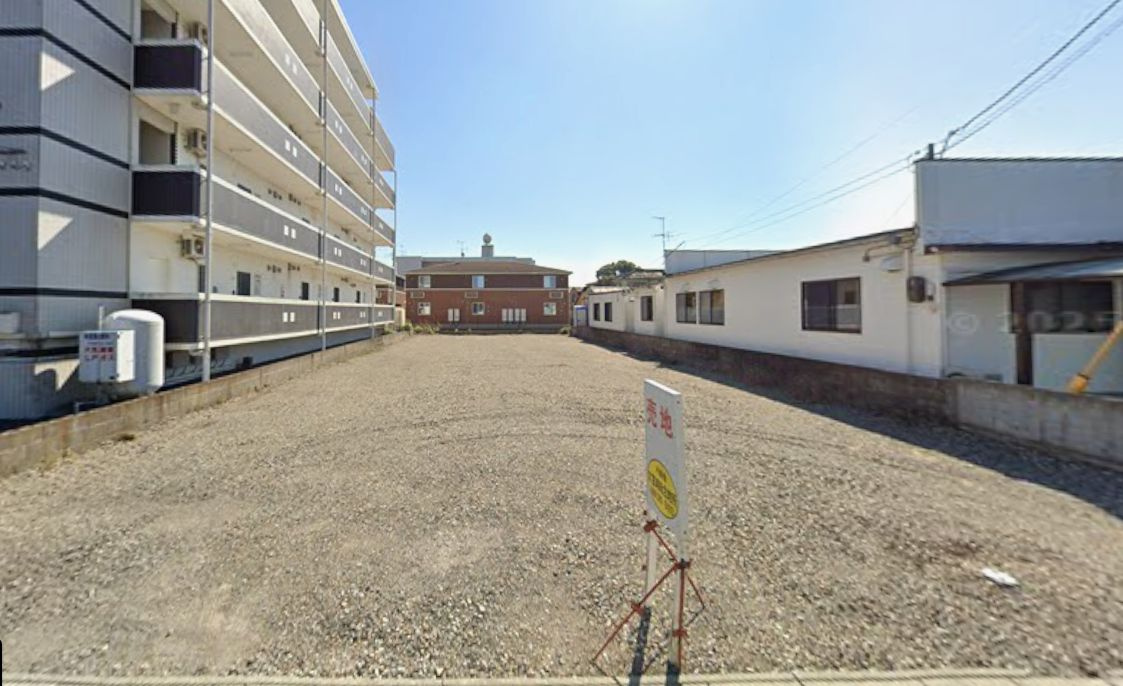 都城市下川東１丁目の売地の外観