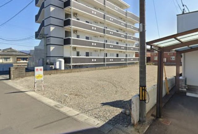 都城市下川東１丁目の売地の外観