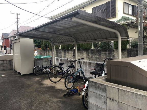 レオパレスミカドＢの設備