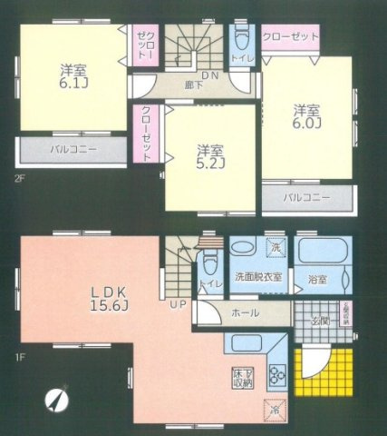 藤沢市善行5丁目中古戸建の画像