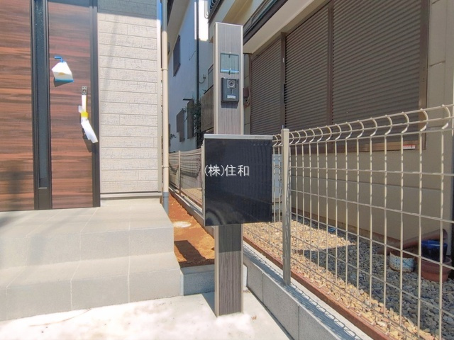 【新築分譲住宅】川越市大字木野目1861番の玄関