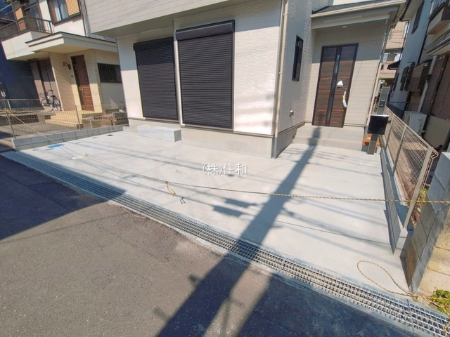 【新築分譲住宅】川越市大字木野目1861番の駐車場