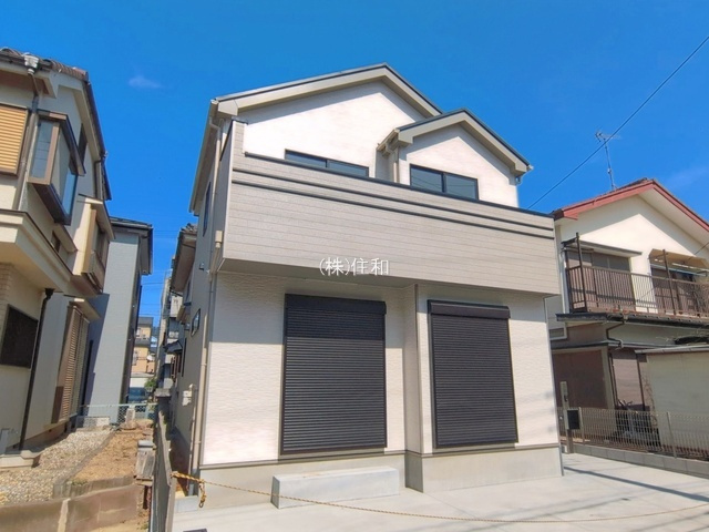 【新築分譲住宅】川越市大字木野目1861番の外観