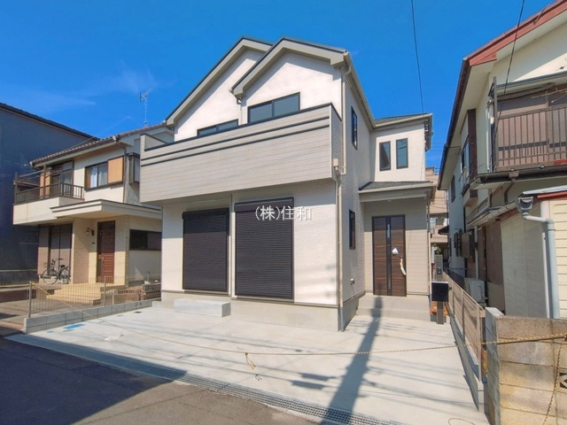 【新築分譲住宅】川越市大字木野目1861番の外観
