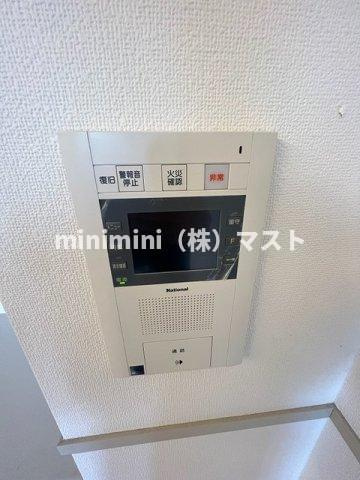 ロイヤルパークス桃坂のセキュリティ