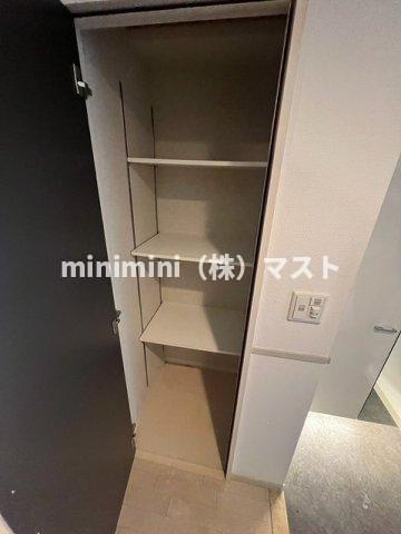 ロイヤルパークス桃坂の収納