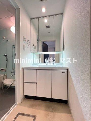 ロイヤルパークス桃坂の洗面所