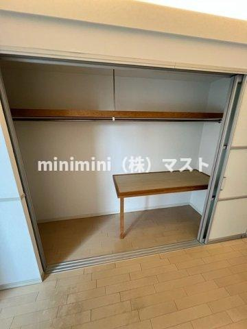 ロイヤルパークス桃坂の収納