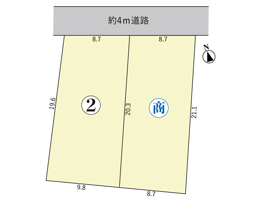 【区画図】