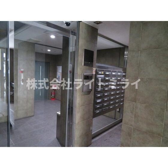 アムス馬喰町のその他共用部分|エントランス 