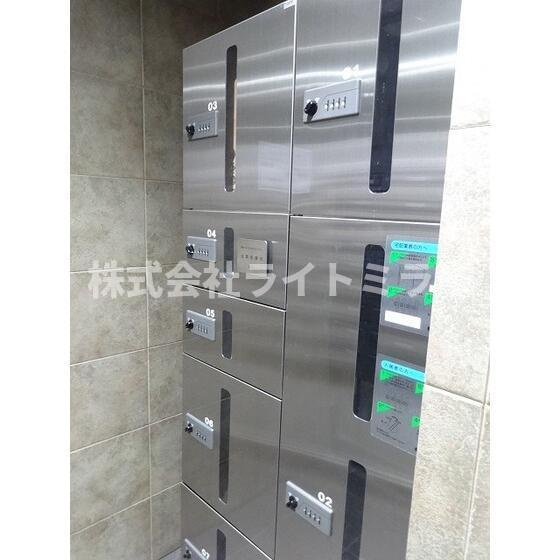 アムス馬喰町のその他共用部分|宅配ボックス 