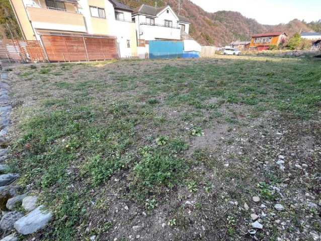 愛川町半原　売地の外観