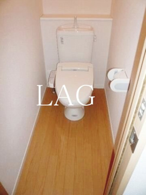 【トイレ】 | ら・それいゆ | トイレです。