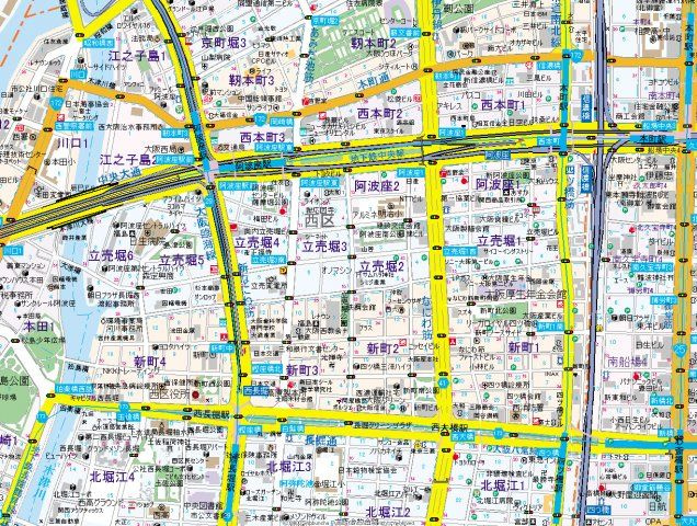 【地図】 | レジデンス本町