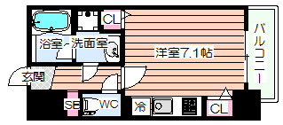 【間取り】 | レジデンス本町