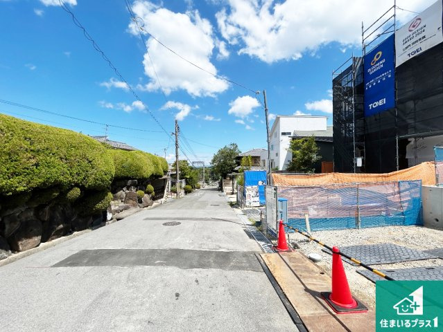 ●29(土)30(日)現地説明会　奈良市鳥見町　限定1邸の外観|住宅ローンアドバイザーがお客様にピッタリの住宅ローンをご提案致します。安心してご相談ください！
