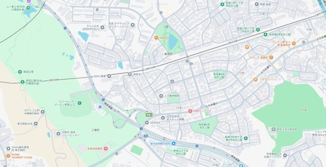 ●29(土)30(日)現地説明会　奈良市鳥見町　限定1邸の地図