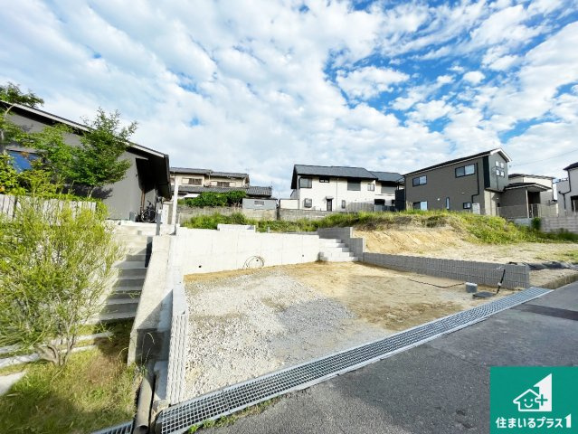 ●29(土)30(日)現地説明会　奈良市鳥見町　限定1邸の外観|現在はこんな感じです。完成までが待ち遠しいですね。
