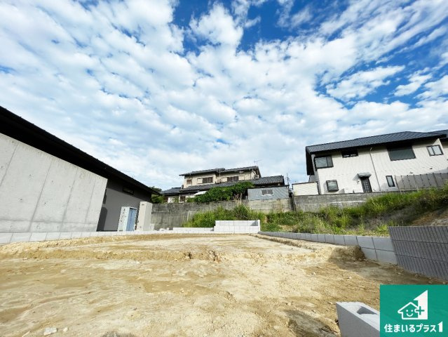 ●29(土)30(日)現地説明会　奈良市鳥見町　限定1邸の外観|建築中ですが現地を見ると分かる事もございますので、ぜひ一度現地をご覧ください。