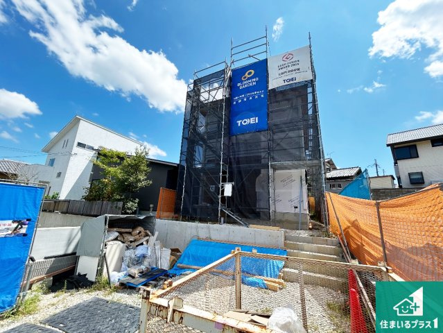 ●19(土)～23(水)現地説明会　奈良市鳥見町　限定1邸の外観|ご案内の際は現地集合はもちろん、ご自宅の送迎や最寄りの駅迄のお迎え等お気軽にご相談ください。
