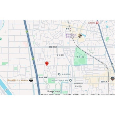 【地図】 | クレセル利倉東Ⅰ