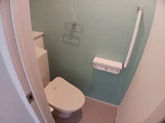 【トイレ】 | カルタム | 落ち着いたトイレです
