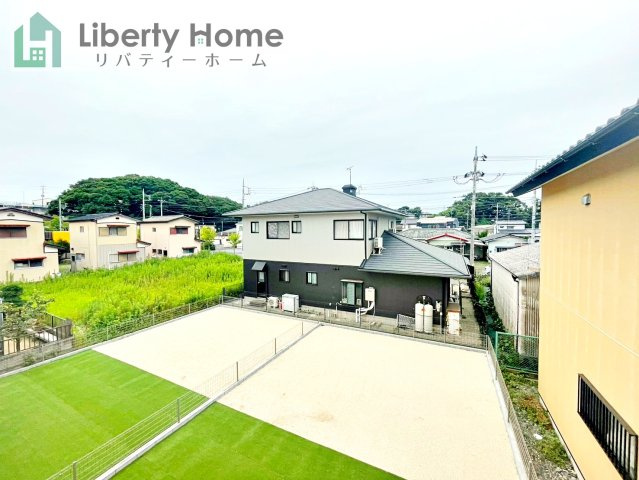 ひたちなか市相金町33番　A号棟　新築戸建の展望