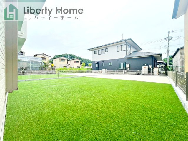 ひたちなか市相金町33番　A号棟　新築戸建の庭