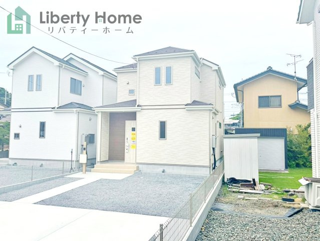 ひたちなか市相金町33番　A号棟　新築戸建の外観