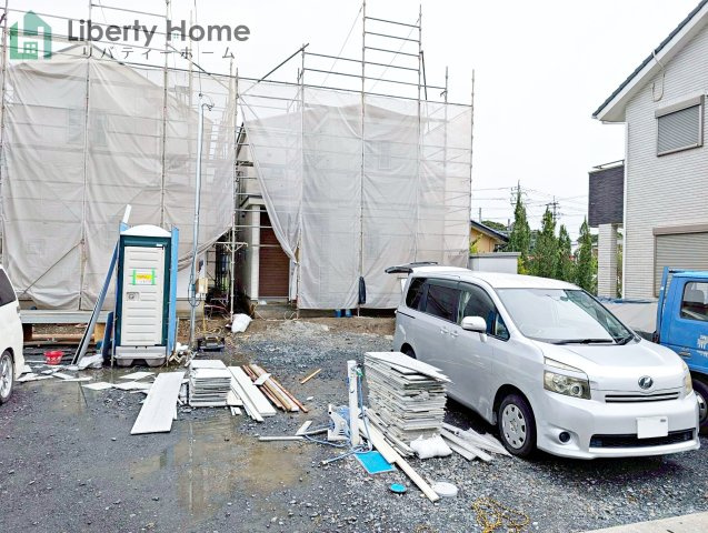 ひたちなか市相金町33番　A号棟　新築戸建のキッチン