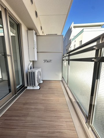 【バルコニー】リヴェント福島野田