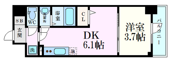 リヴェント福島野田