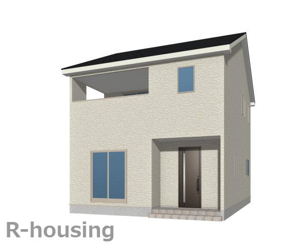 【新築戸建て】秋田市土崎港北第10　2号棟