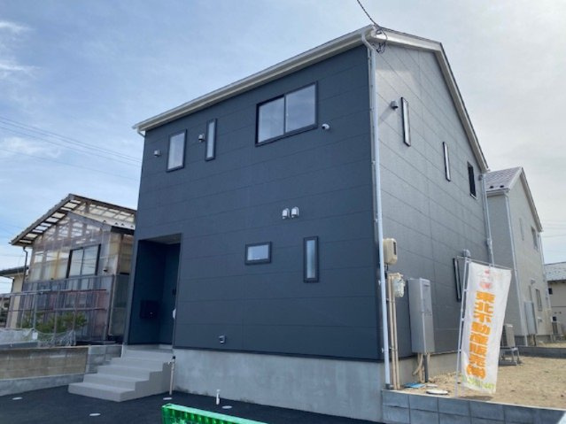 【新築戸建て】秋田市土崎港北第10　1号棟