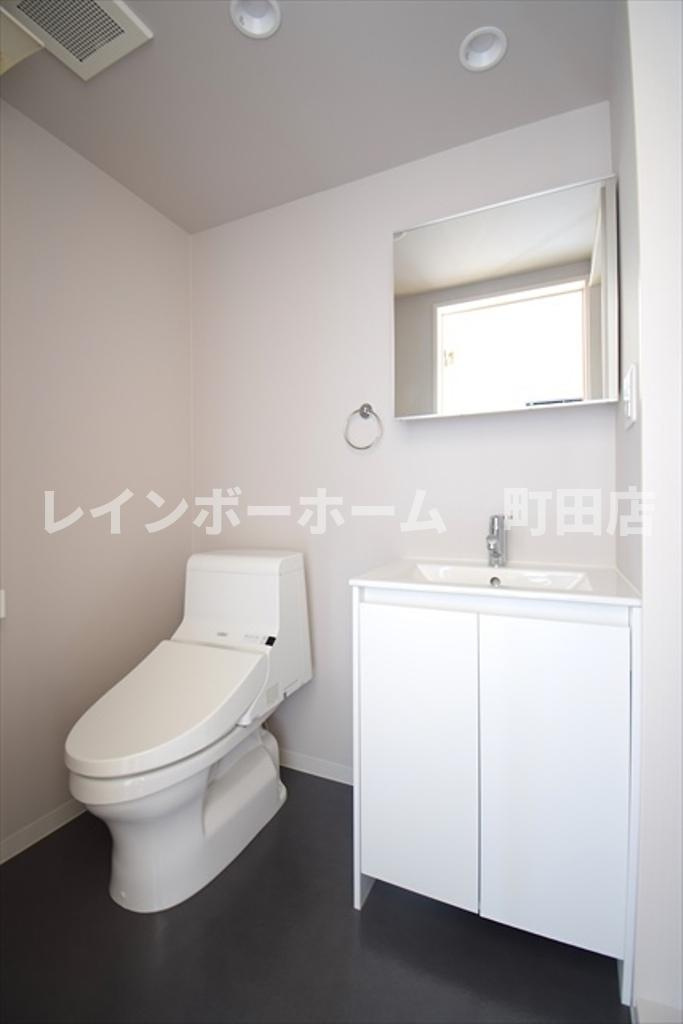 Loup de mer 相模大野※初期費用分割あと払いサービス利用可能物件の洗面所