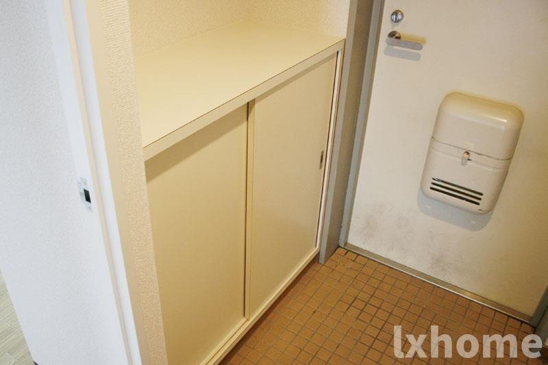エスポワール中内の玄関|毎日通る玄関はこちらです
