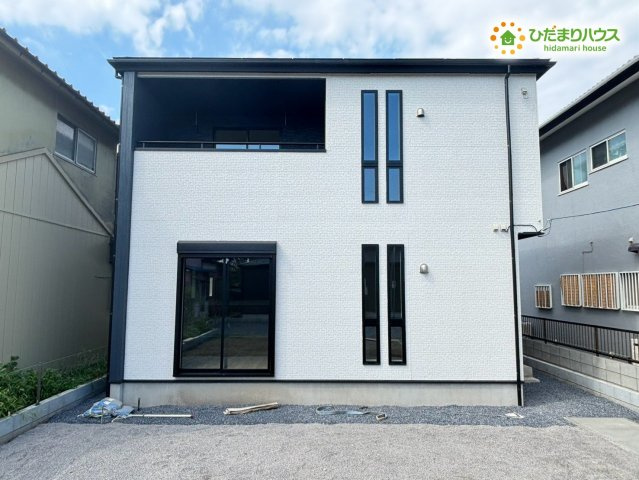 深谷市天神町　新築一戸建て　グラファーレ　01の外観