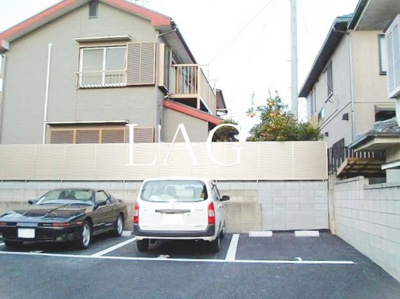【駐車場】 | サンモール | 駐車場です。