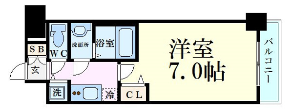 プレサンス大阪福島シエル