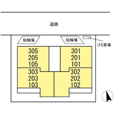 【区画図】 | Kurashiro